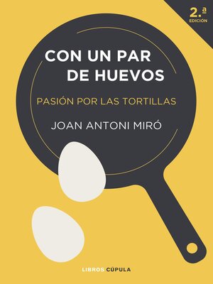 cover image of Con un par de huevos